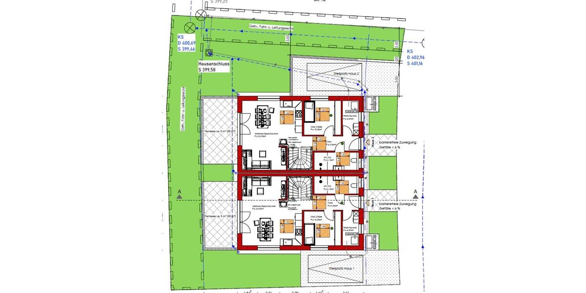 Doppelhaushälfte Schmallenberg - 5 Zimmer, 119 m&sup2;, 796&euro; | Angebot:24703456