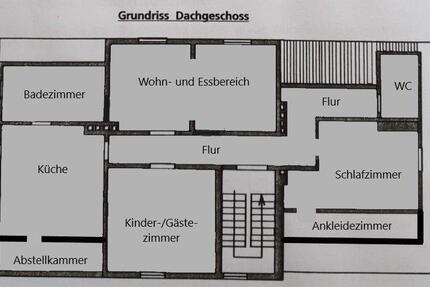 Wohnung Dassel - 3 Zimmer, 100 m&sup2;, 450&euro; | Angebot:26507146