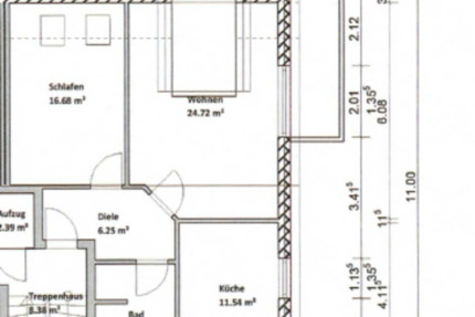Wohnung Preetz - 2 Zimmer, 69 m&sup2;, 943&euro; | Angebot:25143562