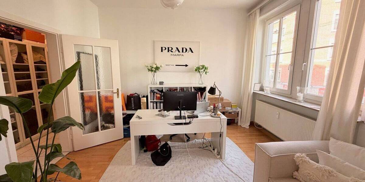 Etagenwohnung Stuttgart West - 3 Zimmer, 83 m&sup2;, 1.250&euro; | Angebot:26143176