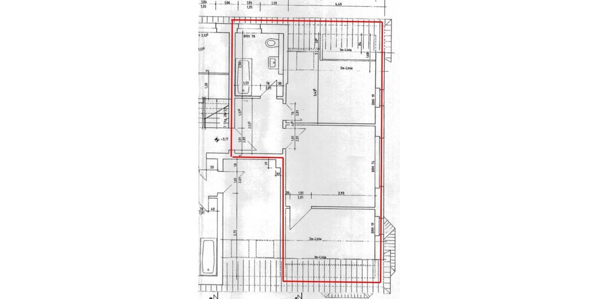 Etagenwohnung Elsterheide - 2 Zimmer, 50 m&sup2;, 250&euro; | Angebot:25552622