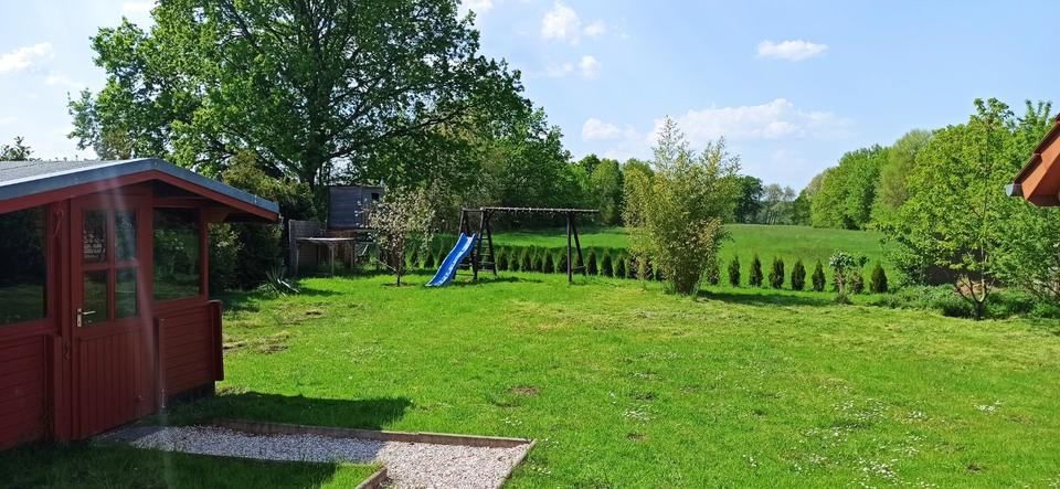 Befristet: 5-Zimmer Wohnung 102qm 700qm Garten 5 zimmer