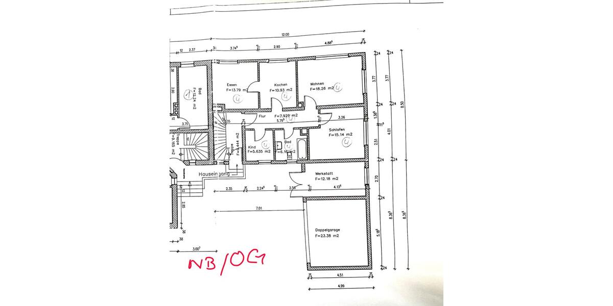 Etagenwohnung Neunburg vorm Wald - 4 Zimmer, 82 m&sup2;, 640&euro; | Angebot:26662948