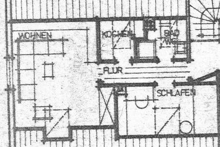 Wohnung Plochingen - 2 Zimmer, 35 m&sup2;, 550&euro; | Angebot:26039064