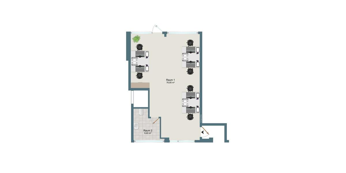 Gewerbeobjekt Siegen - 3.530&euro; | Angebot:25729497