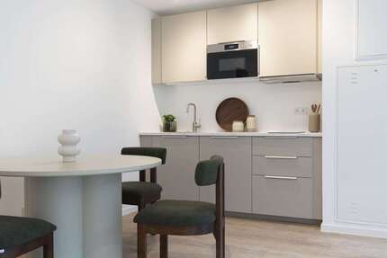 Wohnung Düsseldorf Flingern Süd - 1 Zimmer, 54 m&sup2;, 1.445&euro; | Angebot:27270514