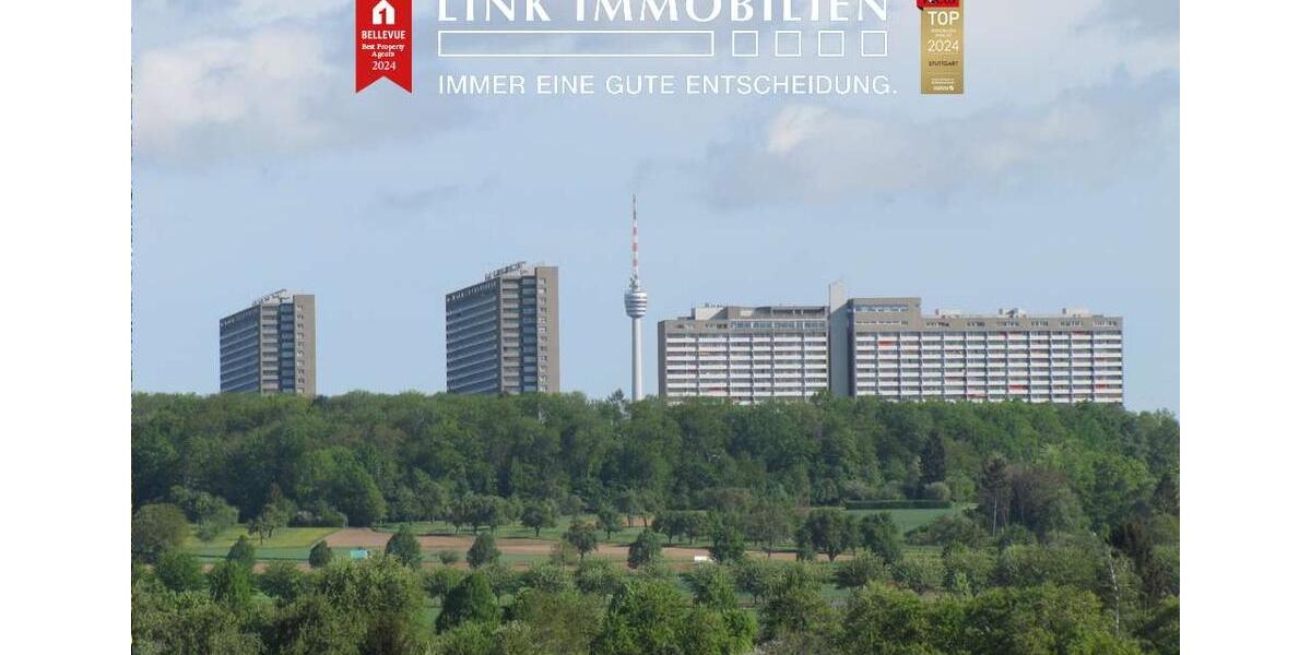 Stuttgart-Asemwald: Sanierte 4,5-Zimmer-Wohnung im 13. OG 4 zimmer