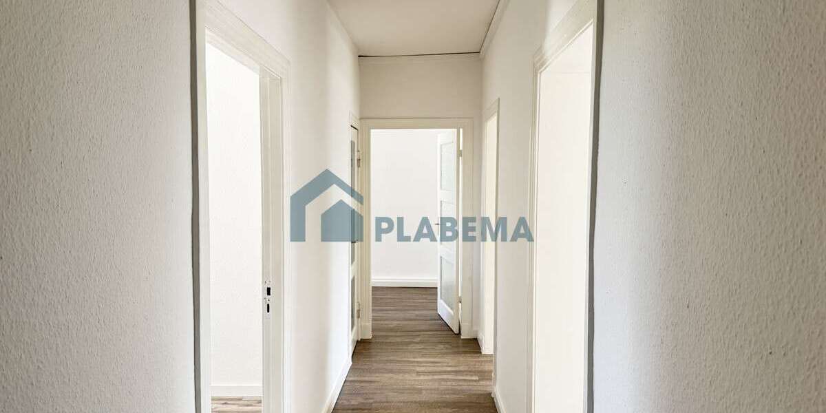 Etagenwohnung Schwerin Schelfstadt - 3 Zimmer, 72 m&sup2;, 1.062&euro; | Angebot:26961415