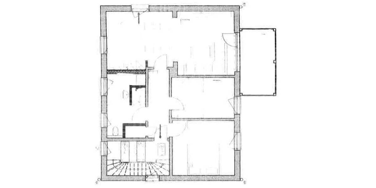 Etagenwohnung Zwiesel - 2 Zimmer, 55 m&sup2;, 700&euro; | Angebot:25728108