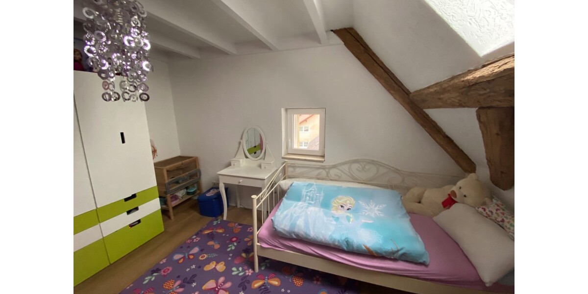 Ansprechende DG-Wohnung 2 Etagen m Gartenteil, klein aber fein! - Dachgeschoßwohnung Rheinfelden Riedmatt | Angebot:26803501