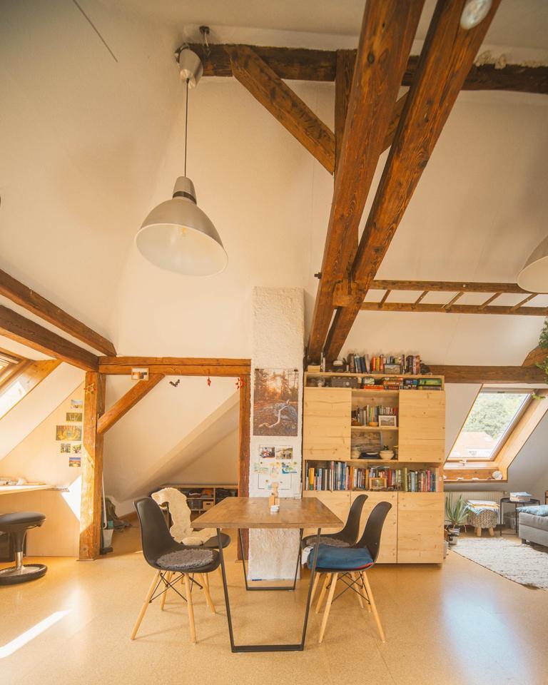Vermiete 1-Zimmer Wohnung zimmer