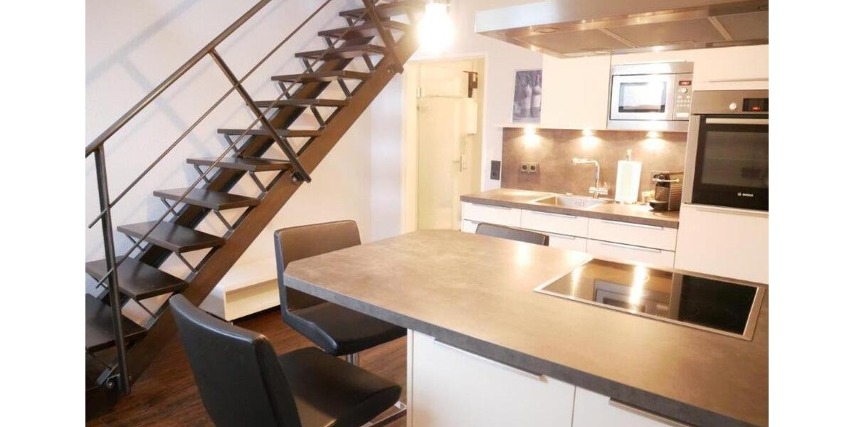 ✅ Top-Lage: Voll ausgestattete Maisonette-Wohnung mit Stellplatz 2 zimmer