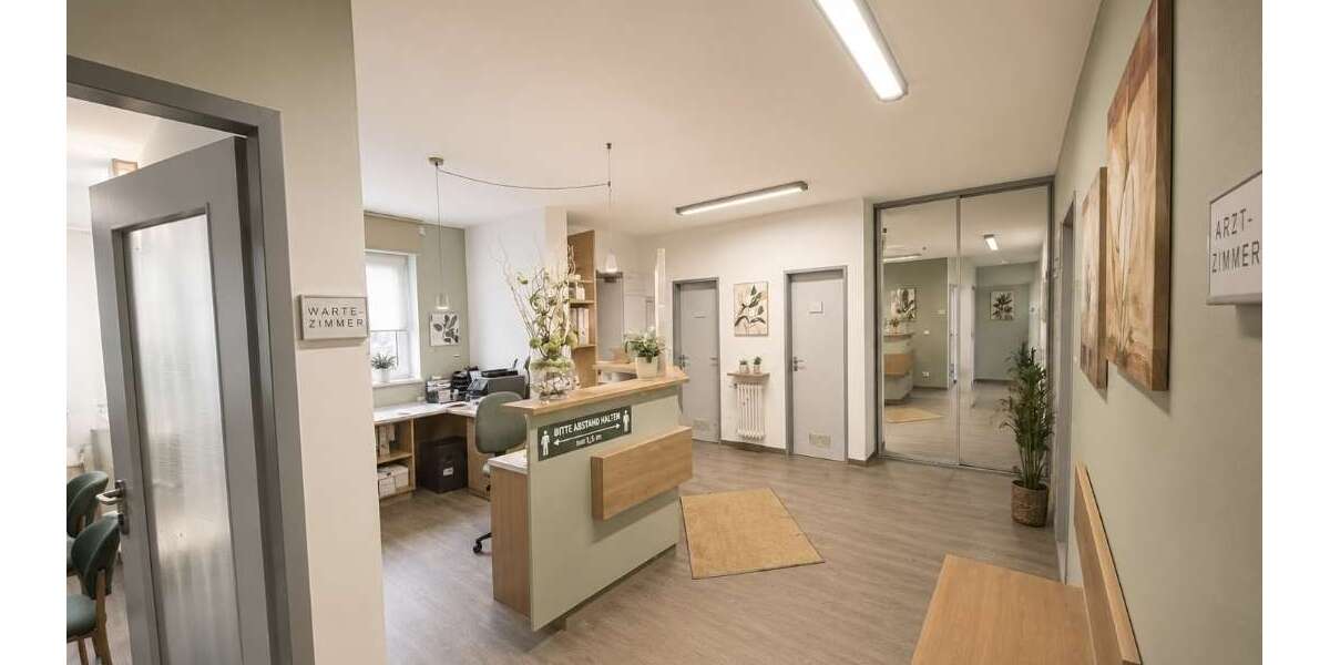 Gewerbeobjekt Augsburg Innenstadt - 1.200&euro; | Angebot:25418835