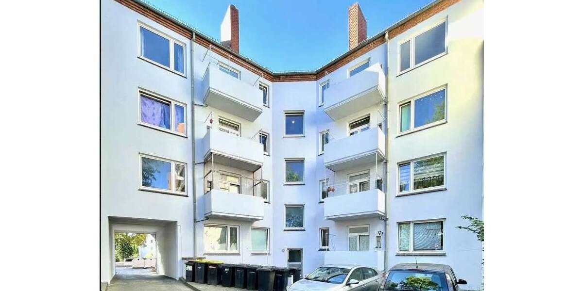 Etagenwohnung Kiel Hassee - 2 Zimmer, 62 m&sup2;, 680&euro; | Angebot:26603428