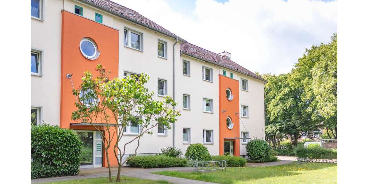 Etagenwohnung Preetz - 3 Zimmer, 58 m&sup2;, 622&euro; | Angebot:25226561