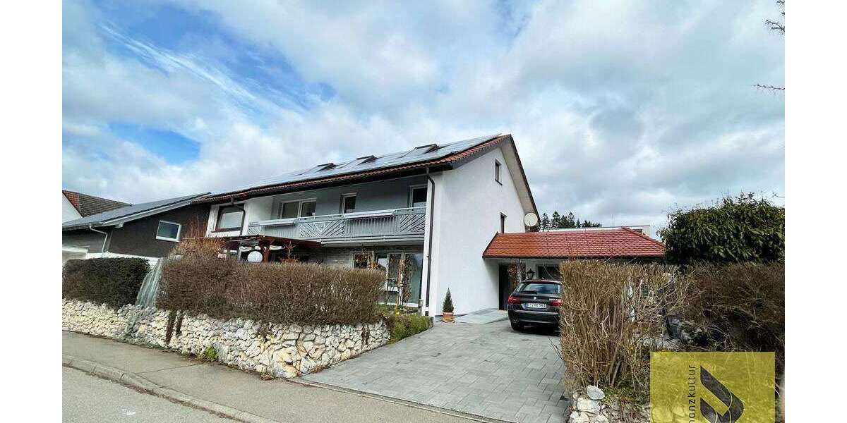 Etagenwohnung Münsingen Auingen - 4 Zimmer, 110 m&sup2;, 990&euro; | Angebot:26637370