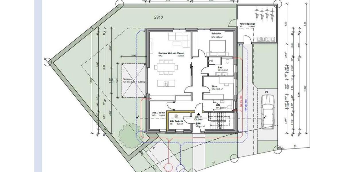 Erdgeschoßwohnung Borken - 4.5 Zimmer, 110 m&sup2;, 1.690&euro; | Angebot:25205245