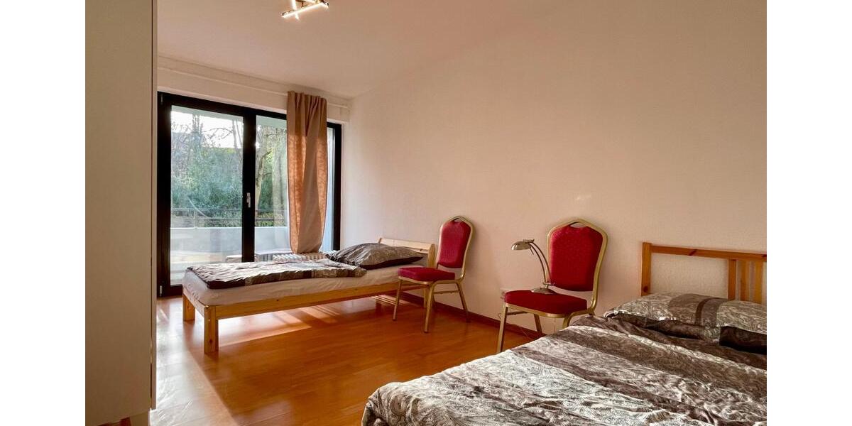Wohnen auf Zeit Wiesbaden Biebrich - 3 Zimmer, 95 m&sup2;, 29&euro; | Angebot:24572958