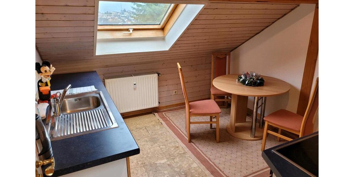 Dachgeschoßwohnung Fulda Kohlhaus - 2 Zimmer, 50 m&sup2;, 650&euro; | Angebot:24787095