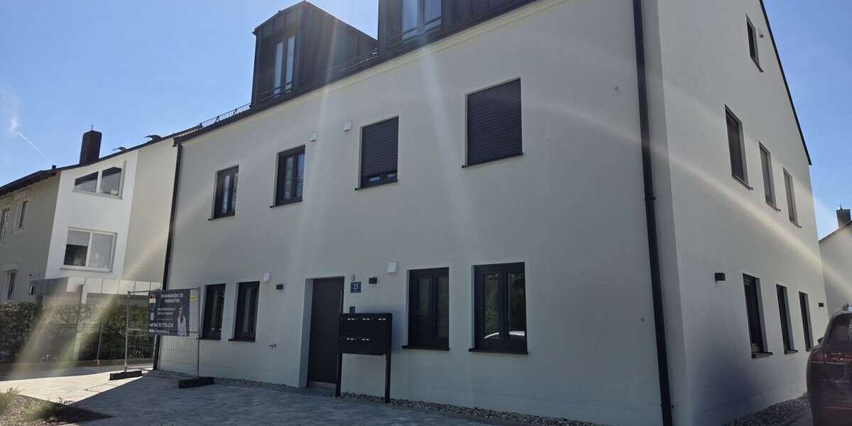 Etagenwohnung Regensburg Das Dörnberg - 3 Zimmer, 85 m&sup2;, 1.528&euro; | Angebot:26449826
