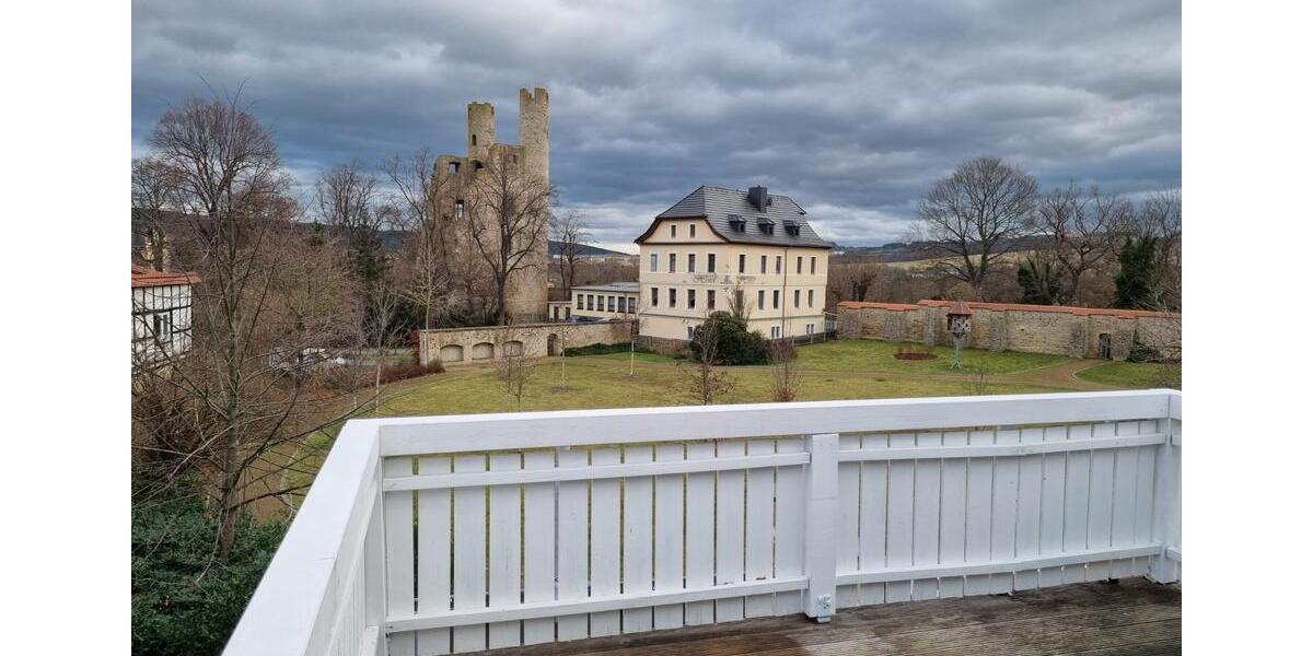 Terrassenwohnung Saalfeld (Saale) - 4 Zimmer, 123 m&sup2;, 950&euro; | Angebot:25611975