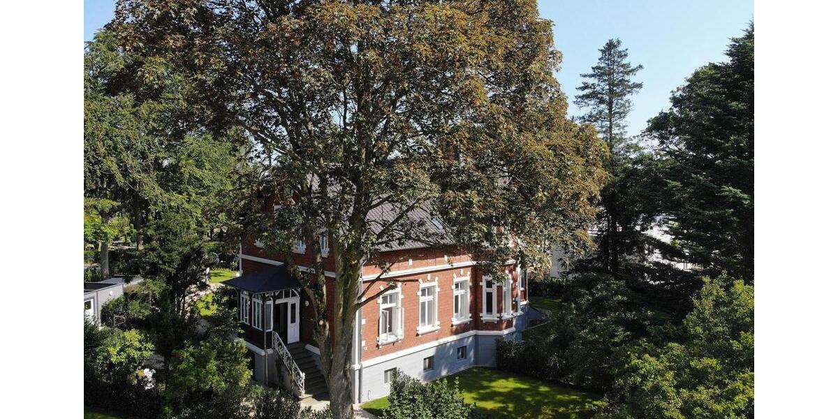 Wunderschöne Wohnung in denkmalgeschüzter Stadtvilla - Barnstorf 3 zimmer