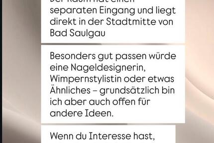 Gewerbeobjekt Bad Saulgau - 250&euro; | Angebot:26411336