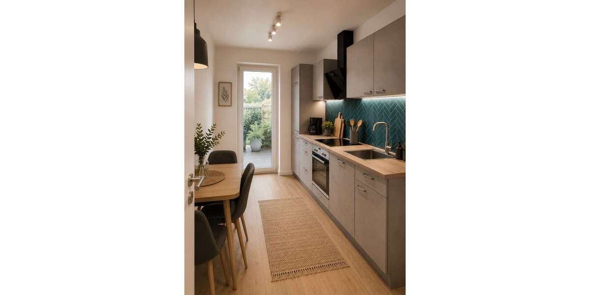 Etagenwohnung Rot am See - 4 Zimmer, 120 m&sup2;, 1.100&euro; | Angebot:27031817