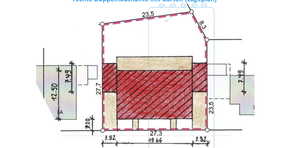 Doppelhaushälfte Lathen - 3 Zimmer, 105 m&sup2;, 1.250&euro; | Angebot:24872009