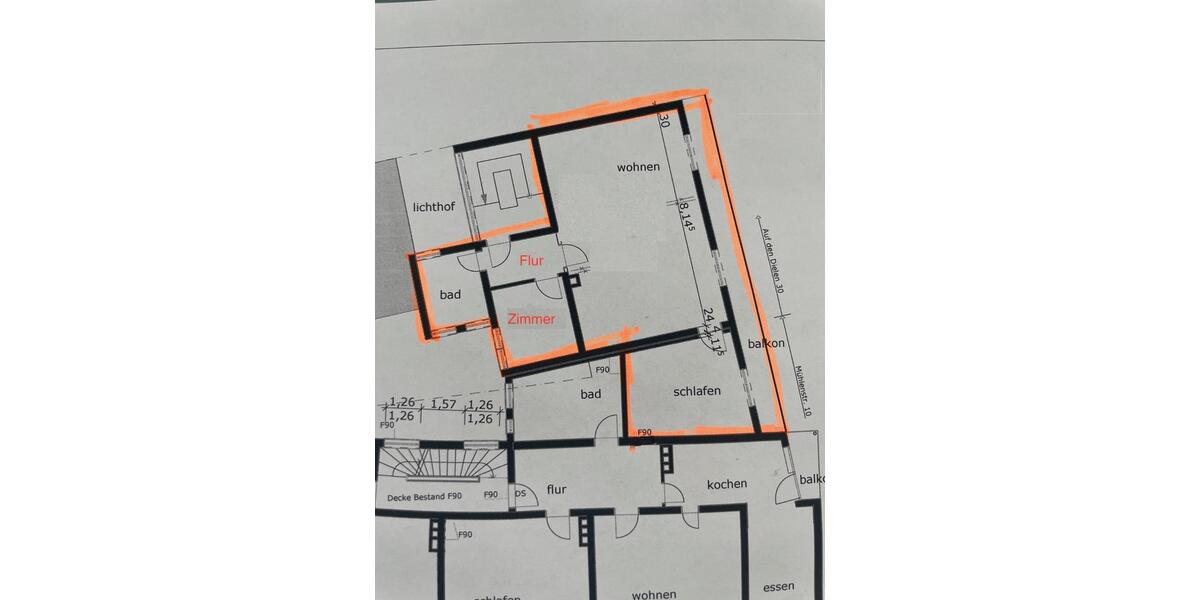 Loft - Studio - Atelier Paderborn Univiertel - 3 Zimmer, 80 m&sup2;, 980&euro; | Angebot:26001680