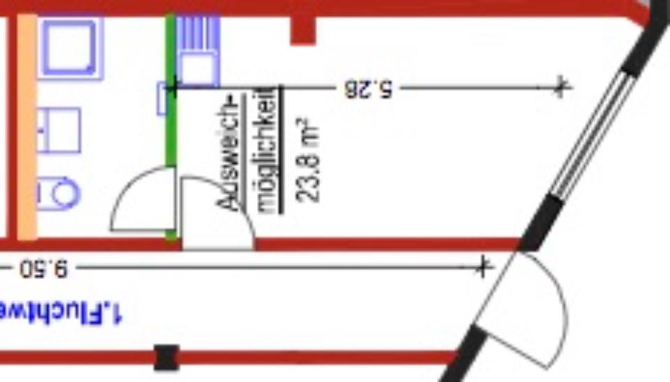 1,5 Zimmer Apartment im Zentrum von Baienfurt (Küche, Bad) 1 zimmer