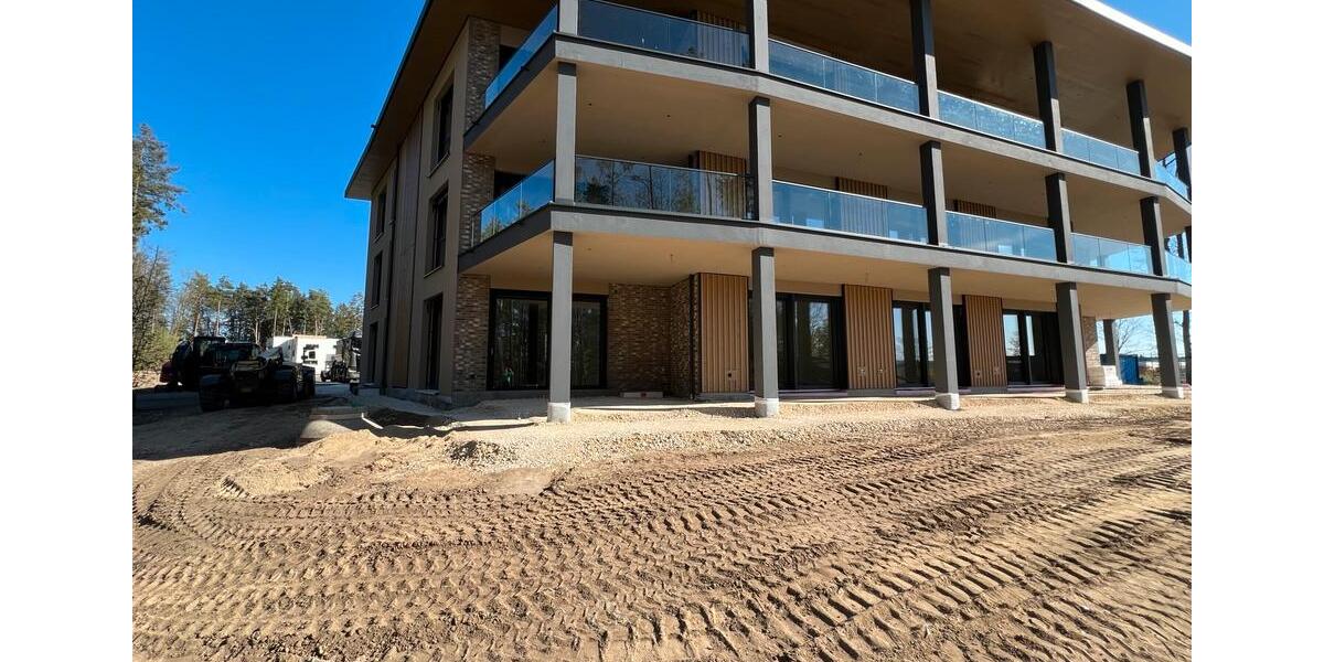 Erdgeschoßwohnung Steinberg am See Oder - 1 Zimmer, 43 m&sup2;, 686&euro; | Angebot:26652009