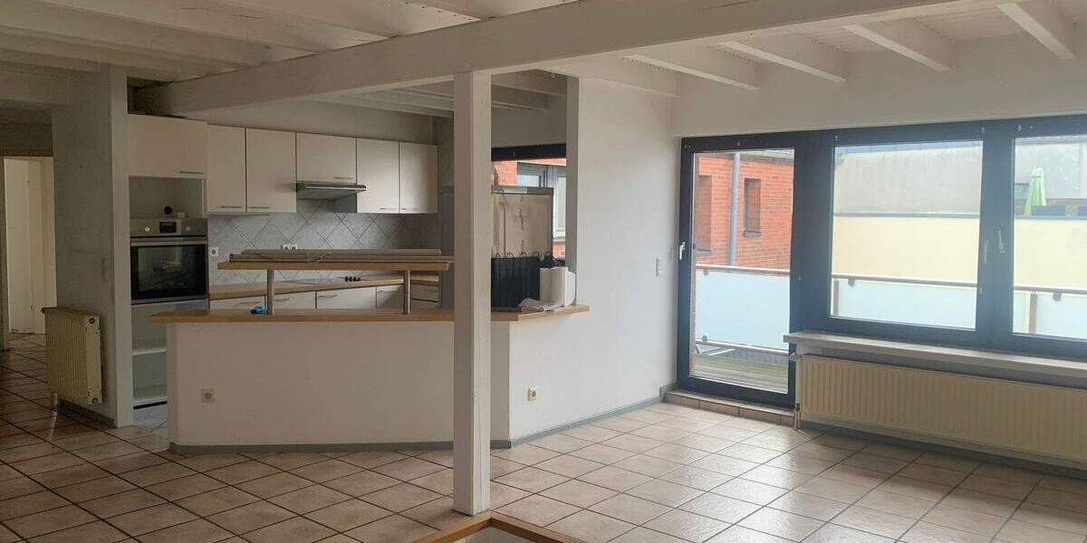 Etagenwohnung Goch Pfalzdorf - 3 Zimmer, 95 m&sup2;, 665&euro; | Angebot:23302238