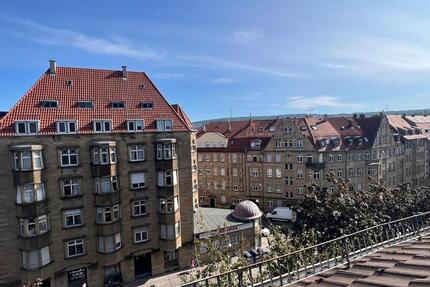 WG-Zimmer in 3er WG (Stuttgart-West) zimmer