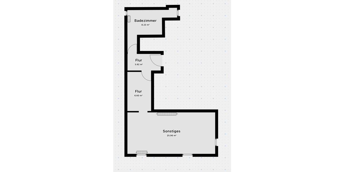 Erdgeschoßwohnung Linden - 1.5 Zimmer, 45 m&sup2;, 500&euro; | Angebot:26083591