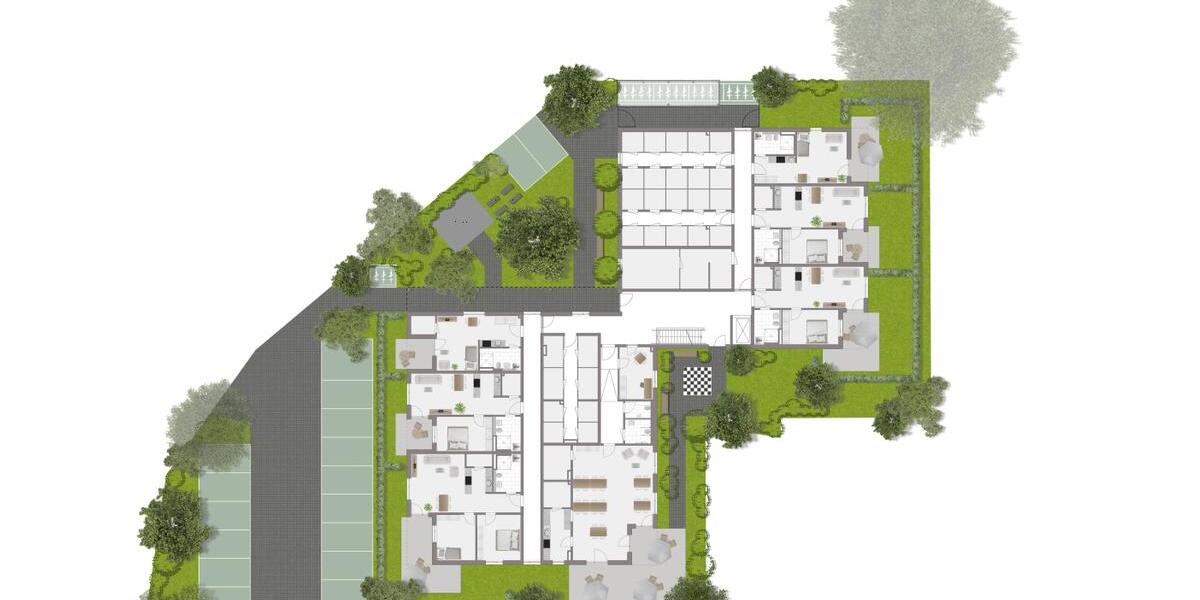 Etagenwohnung Untermeitingen - 2 Zimmer, 58 m&sup2;, 1.016&euro; | Angebot:26586937
