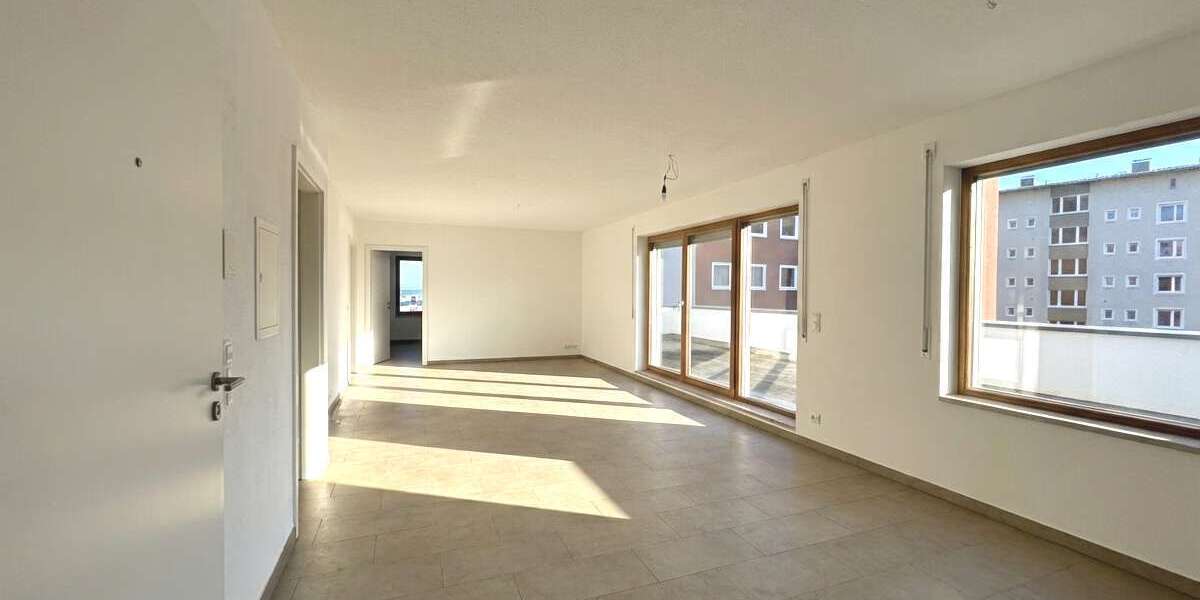 Etagenwohnung Ingolstadt Altstadt Südwest - 3 Zimmer, 95 m&sup2;, 1.140&euro; | Angebot:23213290