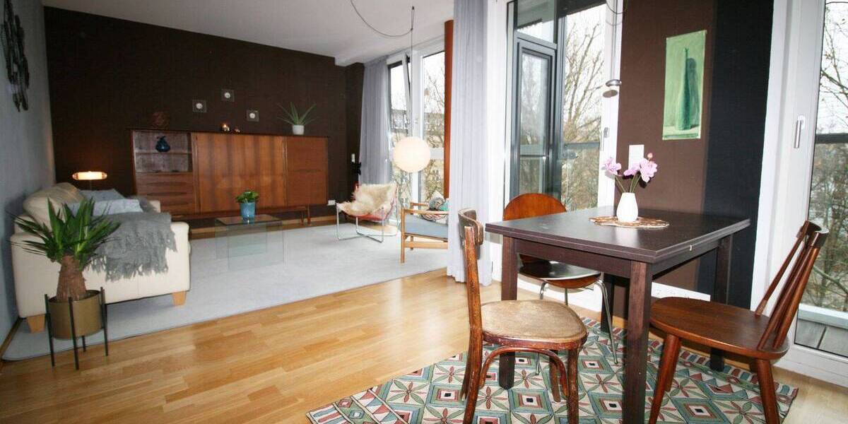 Etagenwohnung Hamburg St. Pauli - 2 Zimmer, 52 m&sup2;, 1.280&euro; | Angebot:26174120