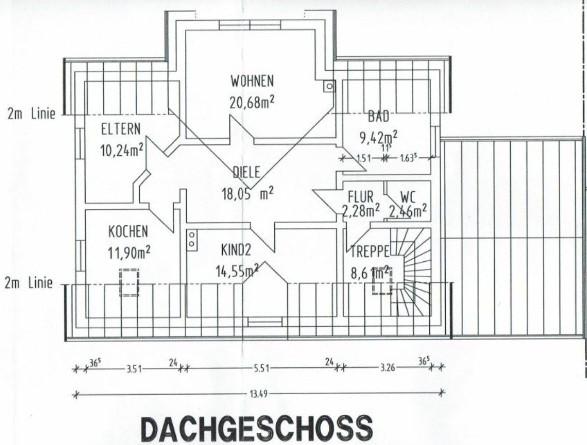 Wohnung zu vermieten 3.5 zimmer