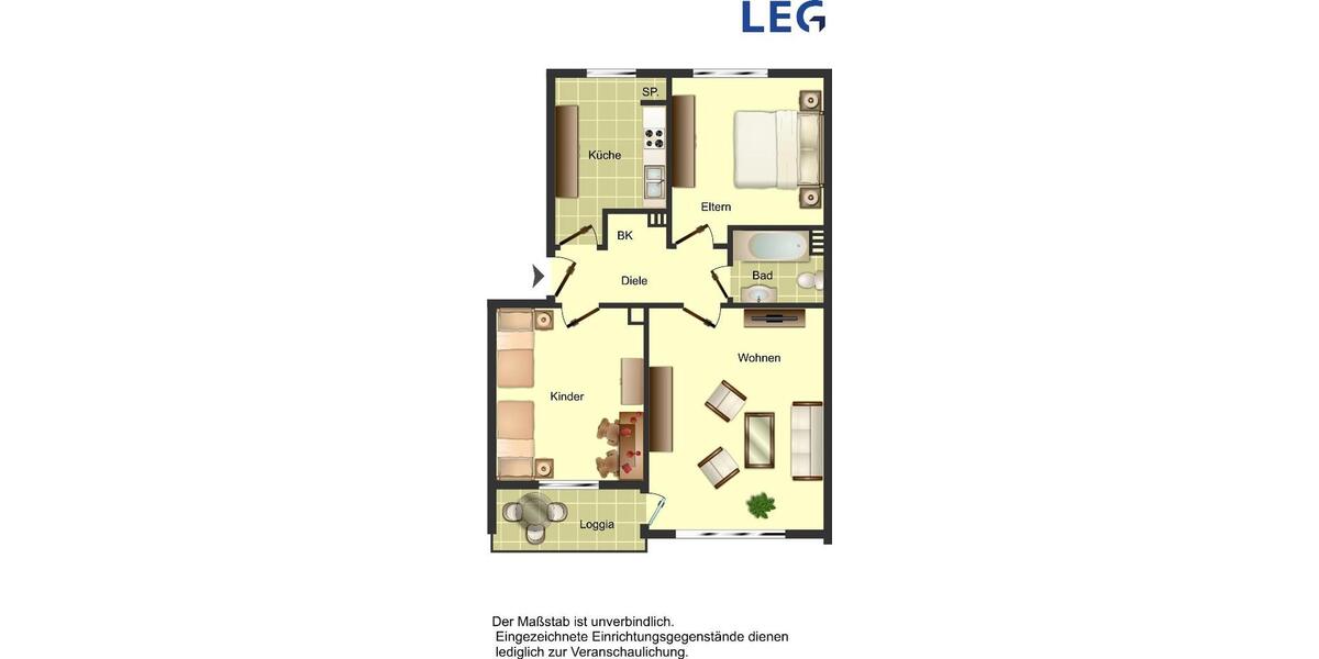 Ab 16.11. frei! 3-Zimmer-Wohnung in Solingen Höhscheid 3 zimmer