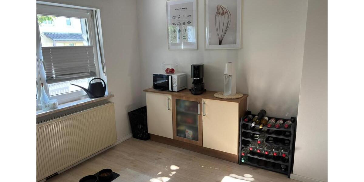 Schöne 2 12 Zimmerwohnung mit Garage in Bayreuth-Oberpreuschwitz 2 zimmer