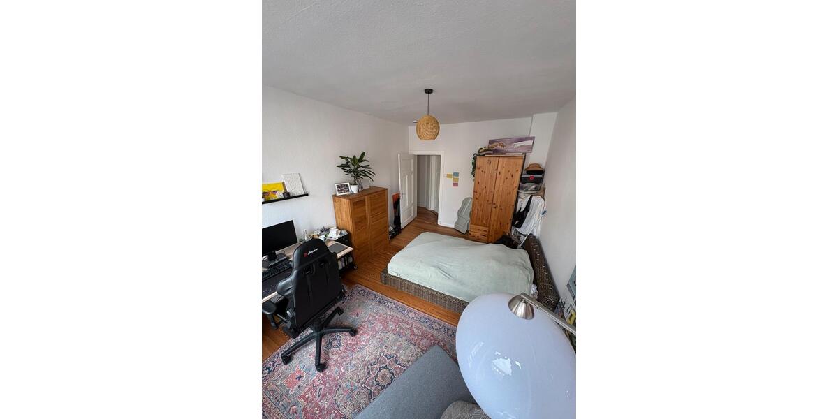 3er-WG | großes, helles Zimmer | Altbau | Holzdielen | ab Dez. 1 zimmer