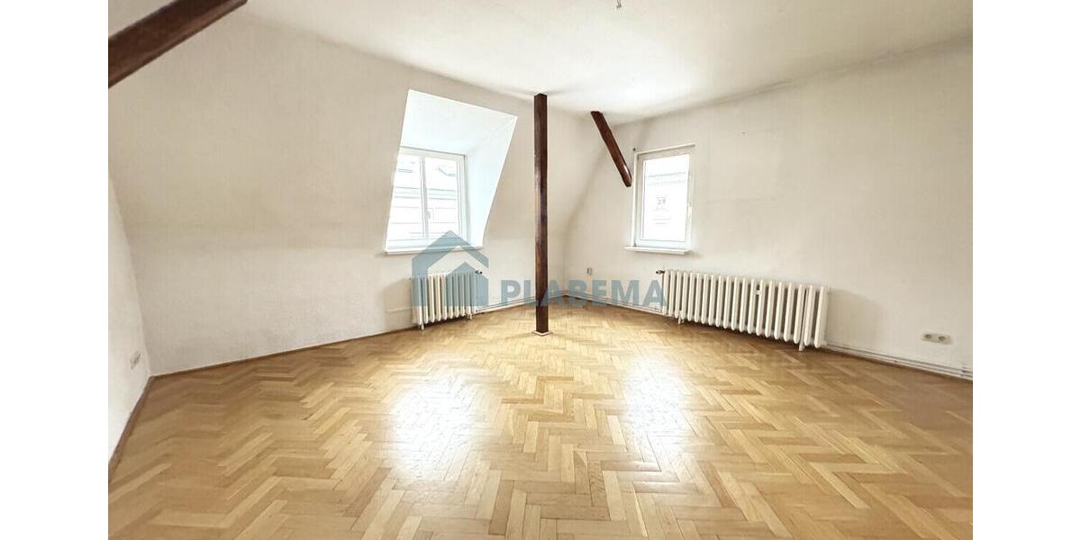 Dachgeschoßwohnung Schwerin Altstadt - 1 Zimmer, 43 m&sup2;, 559&euro; | Angebot:25752998