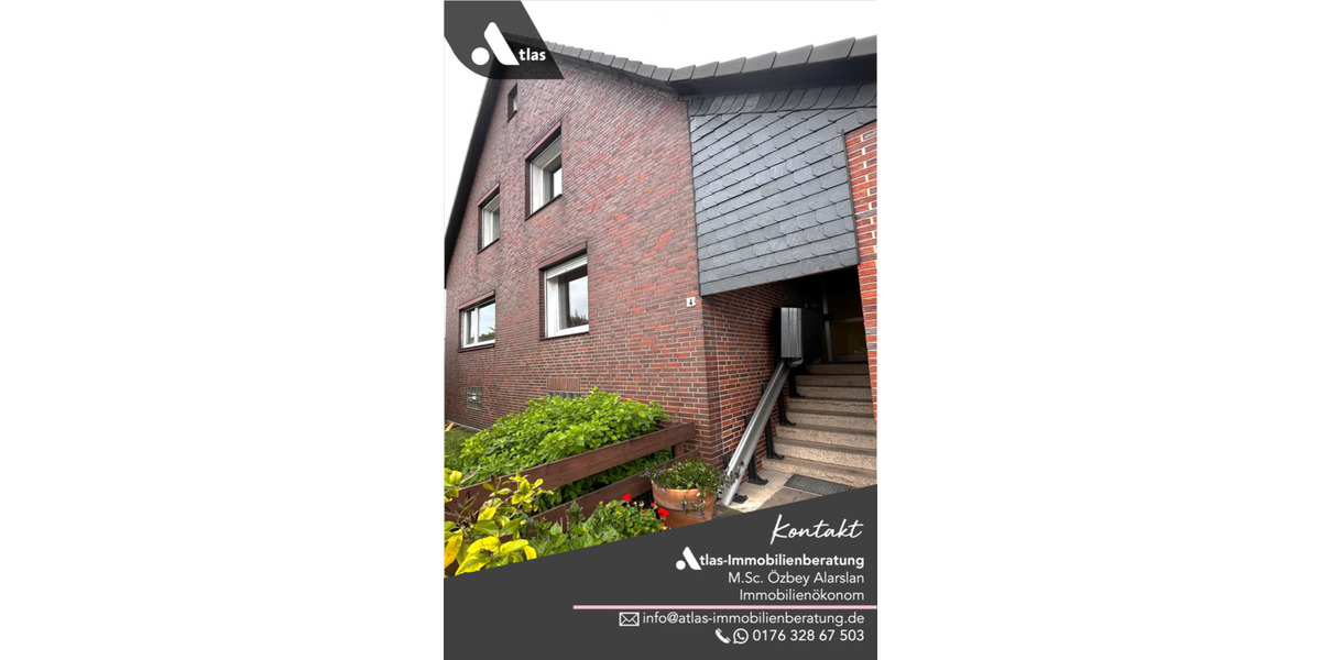 Charmante 3-Zimmer-Wohnung mit Wintergarten in Garbsen 3 zimmer