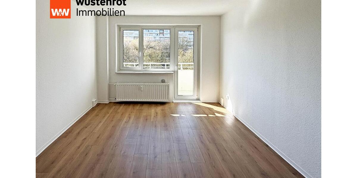 Etagenwohnung Neubrandenburg - 2 Zimmer, 53 m&sup2;, 420&euro; | Angebot:25355063