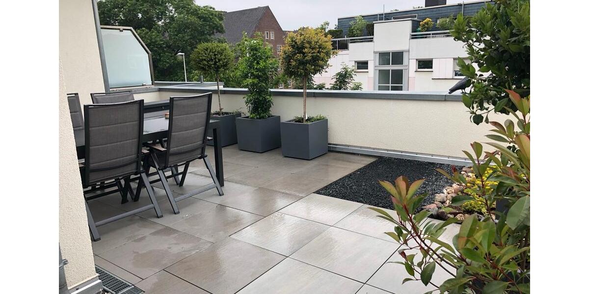 Wohnen auf Zeit, Luxus Penthouse Wohnung, komplett ausgestattet 2 zimmer