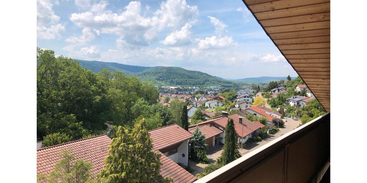 2 Zimmer Wohnung 68m2 in Höhenlage von Plüderhausen 2 zimmer