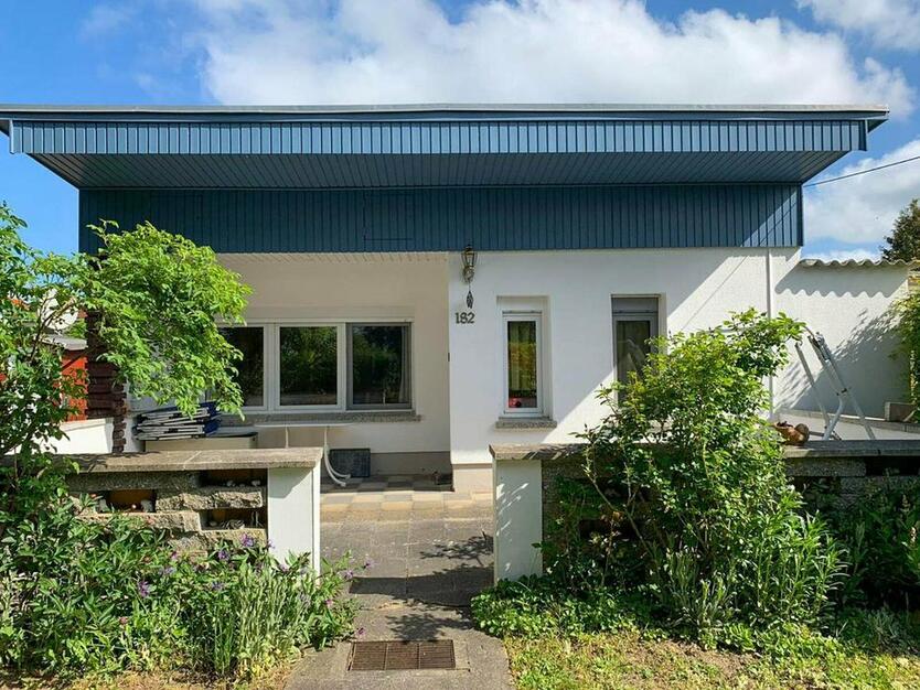 ♥ Bungalow Stahlbrode ♥ Ferienhaus vor Rügen nahe Naturstrand