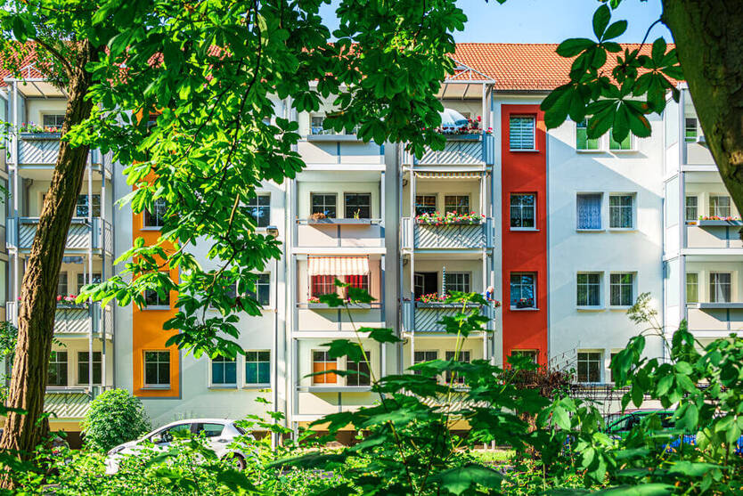 Wohnen in toll sanierter 4-Raum-Wohnung 4 zimmer