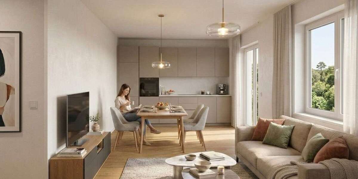Etagenwohnung Bernau bei Berlin - 2 Zimmer, 48 m&sup2;, 890&euro; | Angebot:26242831